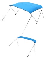 Чохол Для Човна Bimini Top 3 Arches Blue 185-198Cm З Поліестеру 600D