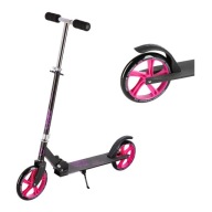Nils Extreme Scooter Pink, Великі Колеса, 200 Мм, Складаний, Регульована Ніжка