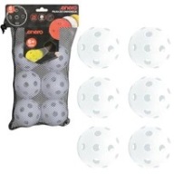 Unihoc Match Ball White Enero 6 Шт