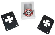 Shock Pads Гумові Накладки Незалежний Комплект Товстий Новий