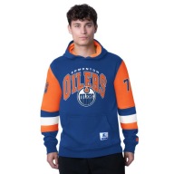 Чоловіча Флісова Толстовка Edmonton Oilers Nhl End Zone Розмір: Xl