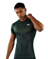 Футболка Рашгард Venum Technical 3.0 Green