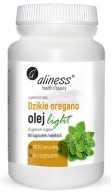 Aliness Wild Oregano Oil Light 90 Капсул Імунітет Кишечник Травлення