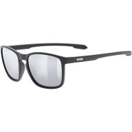 Сонцезахисні Окуляри Lifestyle Uvex Lgl 52 Black Matt - Mirror Silver S3