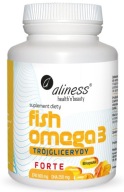 Тригліцериди Aliness Fish Omega 3 Forte 500/250 Мг