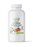 Bio Turmeric + Bio Black Pepper Liver Digestion Капсули 550 Мг Natvita