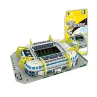 Футбольний Стадіон - Borussia Dortmund Bvb - Signal Iduna Park - 3D Пазл
