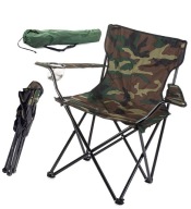 Camo Туристичне Рибальське Крісло З Чохалом, Великий O4P25