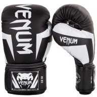 Боксерські Рукавички Venum Elite Black/White 14 Oz