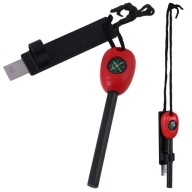 Ferrocerium Туристичне Виживання Bushcraft Fire Starter Mfh З Компасом