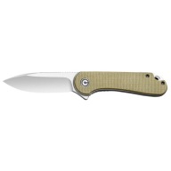 Складний Ніж Civivi Elementum C907S Olive Micarta
