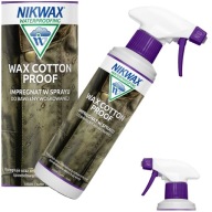 Nikwax Wax Cotton Proof 300 Мл Нейтральне Спрей-Просочення Для Вощеної Бавовни