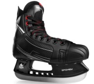 Чоловічі Хокейні Ковзани Spokey Forma Black/Red 42