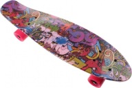 Скейтборд Fiszka Fishboard Fish City Board, Камуфляж Зелений