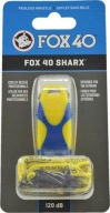Свисток Fox 40 Sharx Жовто-Синій Зі Шнурком 8703-2208
