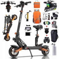 Kukirin G2 Max Позашляховий Електромобіль 1200W 48V 20Ah 55Km/H 80Km 10