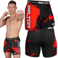 Компресійні Шорти Beltor Training Red Stains Red