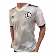 Adidas Класична Ретро Матчева Футболка Legia Warszawa