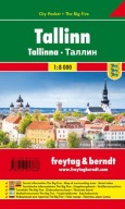 Водонепроникна Карта Міста Таллінн 1:8000 Freytag Berndt