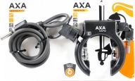 Комплект Колесний Фіксатор Axa Solid Plus + Трос Axa 150