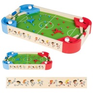 Foosball Аркадна Гра Kick Flipper Wood