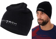 Шапка Унісекс Двошарова Вовняна Brubeck Wool Hat Hm10180 Чорна