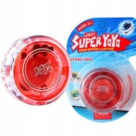 Jo-Yo Skill Game Yoyo Toy Glowing Red Jo-Yo Для Початків