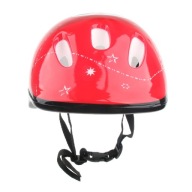 Дитячі Спортивні Роликові Ковзани Шолом Велосипед 56См Junior Red