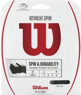 Тенісна Струна Wilson Revolve Spin (12,2 М) 1,25 Мм - Чорна