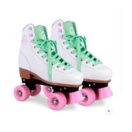Retro White Mia Rollers Ролері, Регульовані, Розмір 35-38