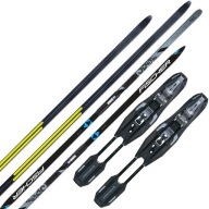 Бігові Лижі Fischer Powerlite Twin Skin Сталева Кромка 179 45-55
