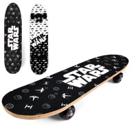2X Дитячий Скейтборд Disney Star Wars 9934 Pvc Чорно-Білий