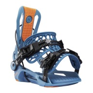 Кріплення Для Сноуборду Nidecker Flow Fenix Fusion Blue 2026 R. S