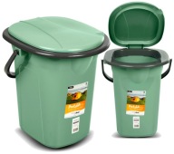 Портативне Туалетне Відро Wc 19L Strong До 120 Кг Greenblue Gb320