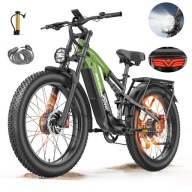 Позашляховий Електромобіль Для Дорослих 2000W 25Ah 50Km/H 150Km 26
