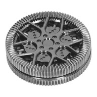 Hollow Hub Pattern Adhd Haptic Coin Portable Magnetic Anxiety Xa