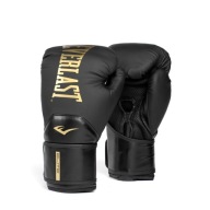 Боксерські Рукавички Everlast Elite 2 Black/Gold 12 Унцій