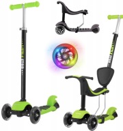 Світлодіодна Ручка Для Сидіння На Самокаті Milly Mally Little Star 3In1 Ride On Scooter