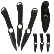 Набір Метальних Ножів Shuriken Ninja Dagger + Кобура З 3 Шт