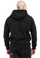 Чоловіча Толстовка З Капюшоном Tapout Splashing Black/Red/Ecru Xl