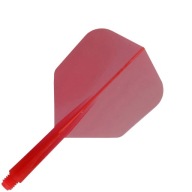 Condor Zero-Stress Shafty + Dart Feathers Red Small Short