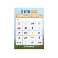Lech Poznań Lpfa Мотиваційна Дошка + Наклейки