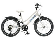 Дитячий Велосипед Kands Doris 20 Біло-Синій