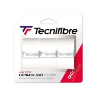 Верхні Обгортки Tecnifibre Contact Soft Overgrip 0,6 Мм 3 Шт.