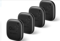 Eufy Smarttrack Smart Key Finder Keychain 4-Pack