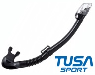 Tusa Трубка Hyperdry Elite Ii Sp0101 Dry Valve Для Підводного Плавання Qb Bk