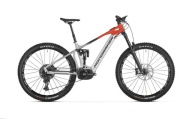 Електровелосипед Mondraker Crafty R 2024 Silver/Red 750Wh