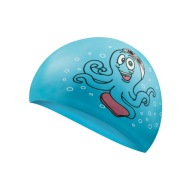 Силіконова Дитяча Шапочка Для Плавання Aqua Speed Kiddie Octopus