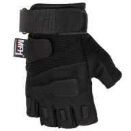 Рукавички Mfh Tactical Gloves Pro Fingerless Black Xl