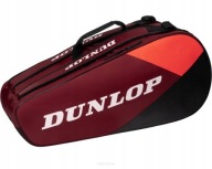 Сумка Для Тенісу Dunlop Cx-Club X6 - Бордова